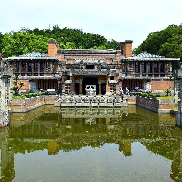 博物館明治村(愛知県犬山市)の写真・外観