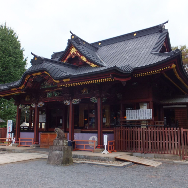 歓喜院（埼玉県熊谷市）の写真・外観