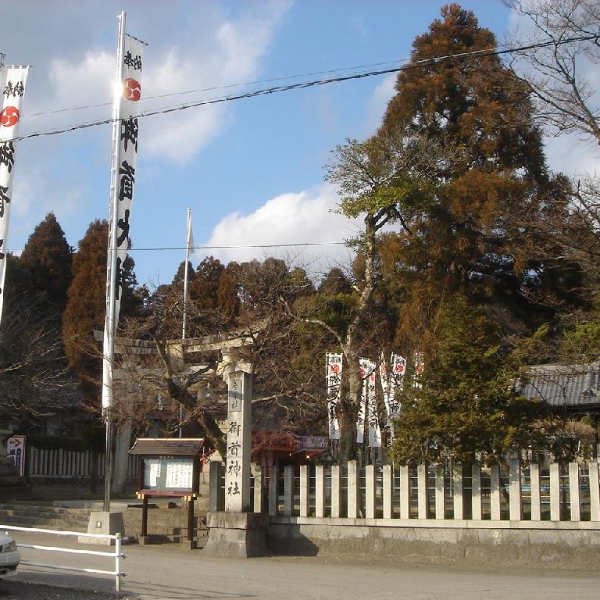 御首神社（平将門公史跡）（岐阜県大垣市）の写真・外観