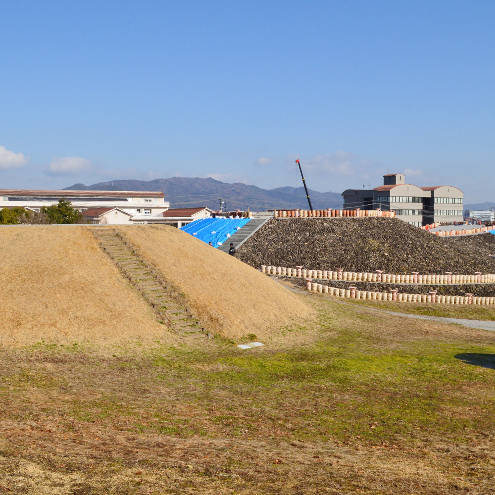 三ツ城古墳（広島県東広島市）の写真・外観