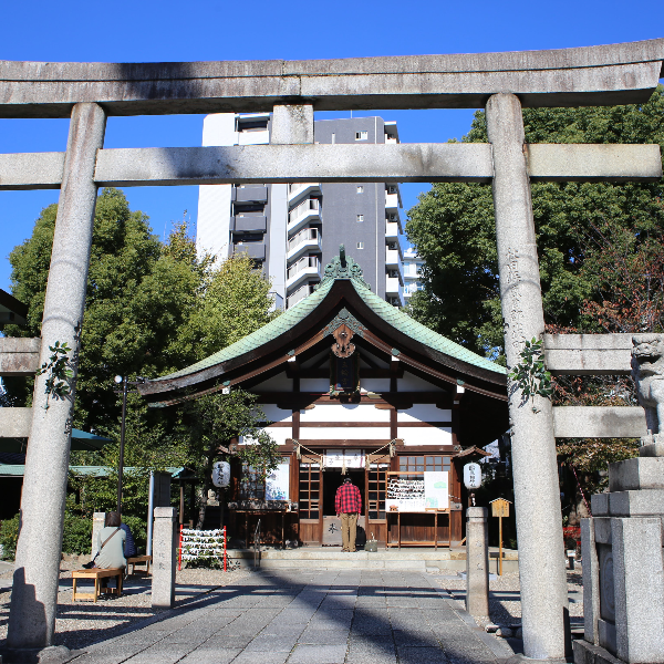 三輪神社(愛知県名古屋市)の写真・外観