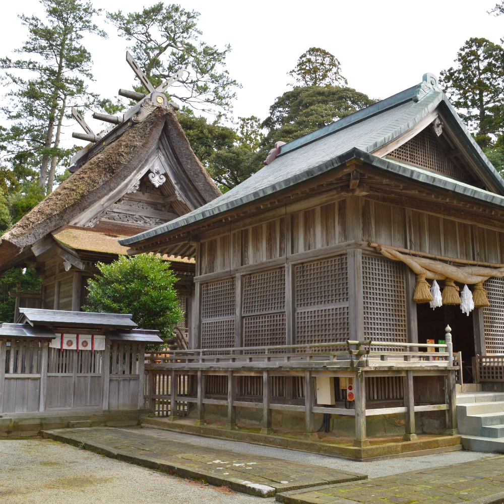 水若酢神社（島根県隠岐の島町）の写真・外観