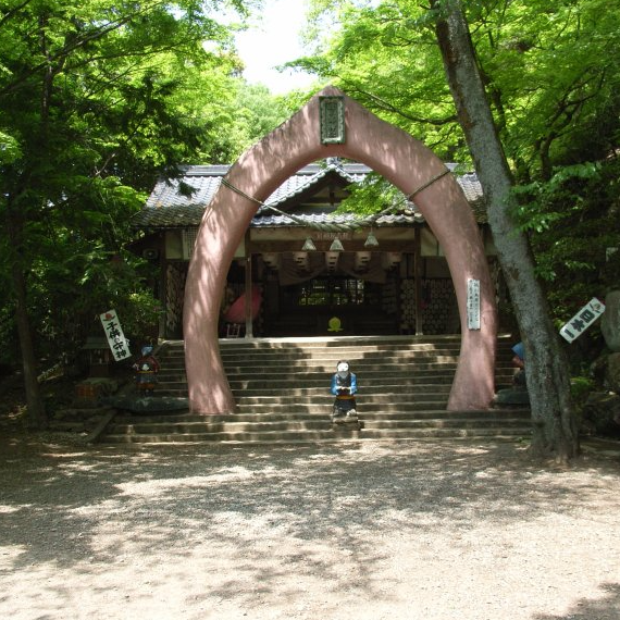 桃太郎神社(愛知県犬山市)の写真・外観