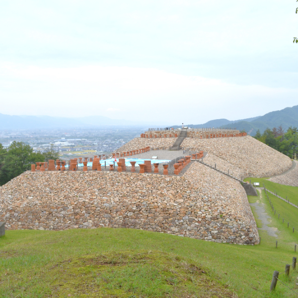 森将軍塚古墳(長野県千曲市)の写真・外観