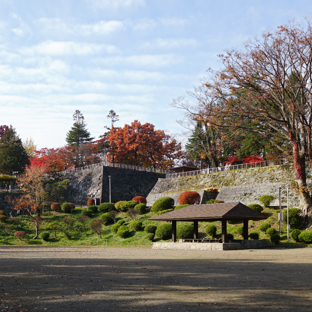 盛岡城跡（岩手県盛岡市）の写真・外観