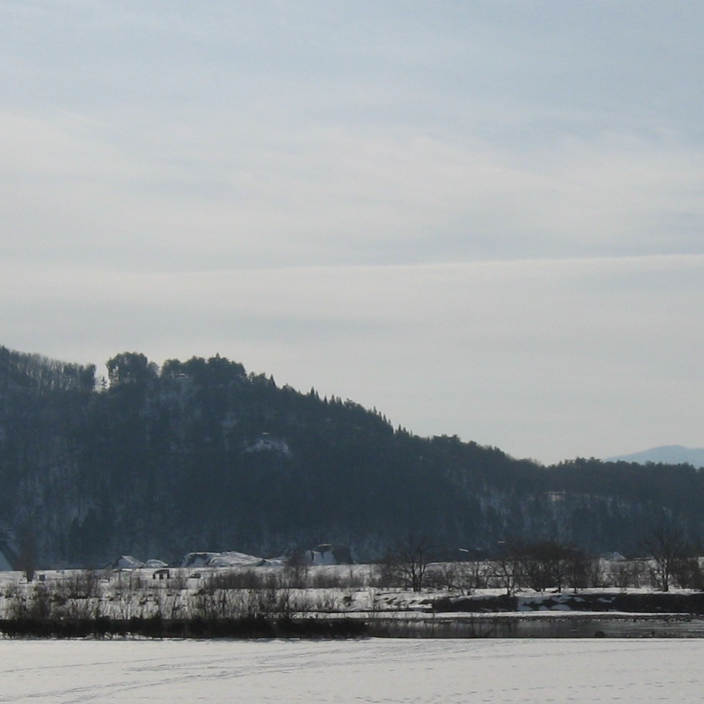 向羽黒山城跡(福島県会津美里町)の写真・外観