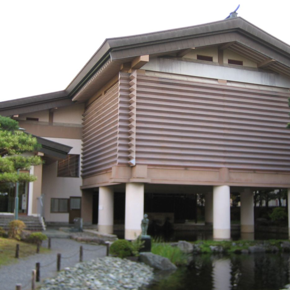 棟方志功記念館（青森県青森市）の写真・外観