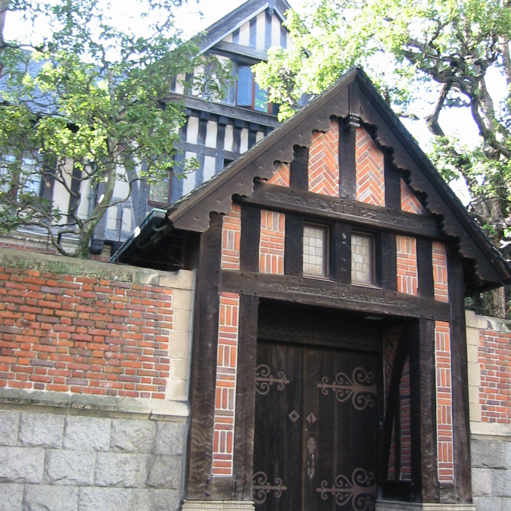 旧渋谷家住宅（山形県鶴岡市）の写真・外観