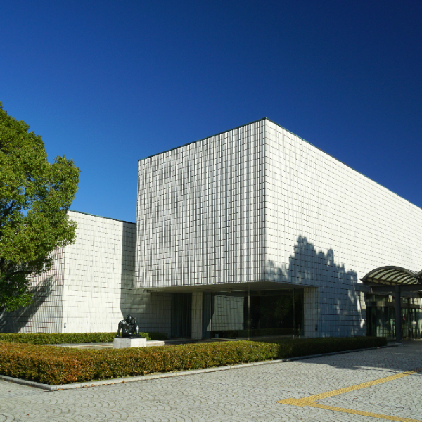 岐阜県美術館（岐阜県岐阜市）の写真・外観
