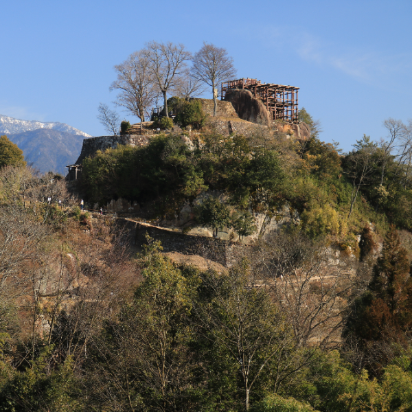 苗木城跡（岐阜県中津川市）の写真・外観