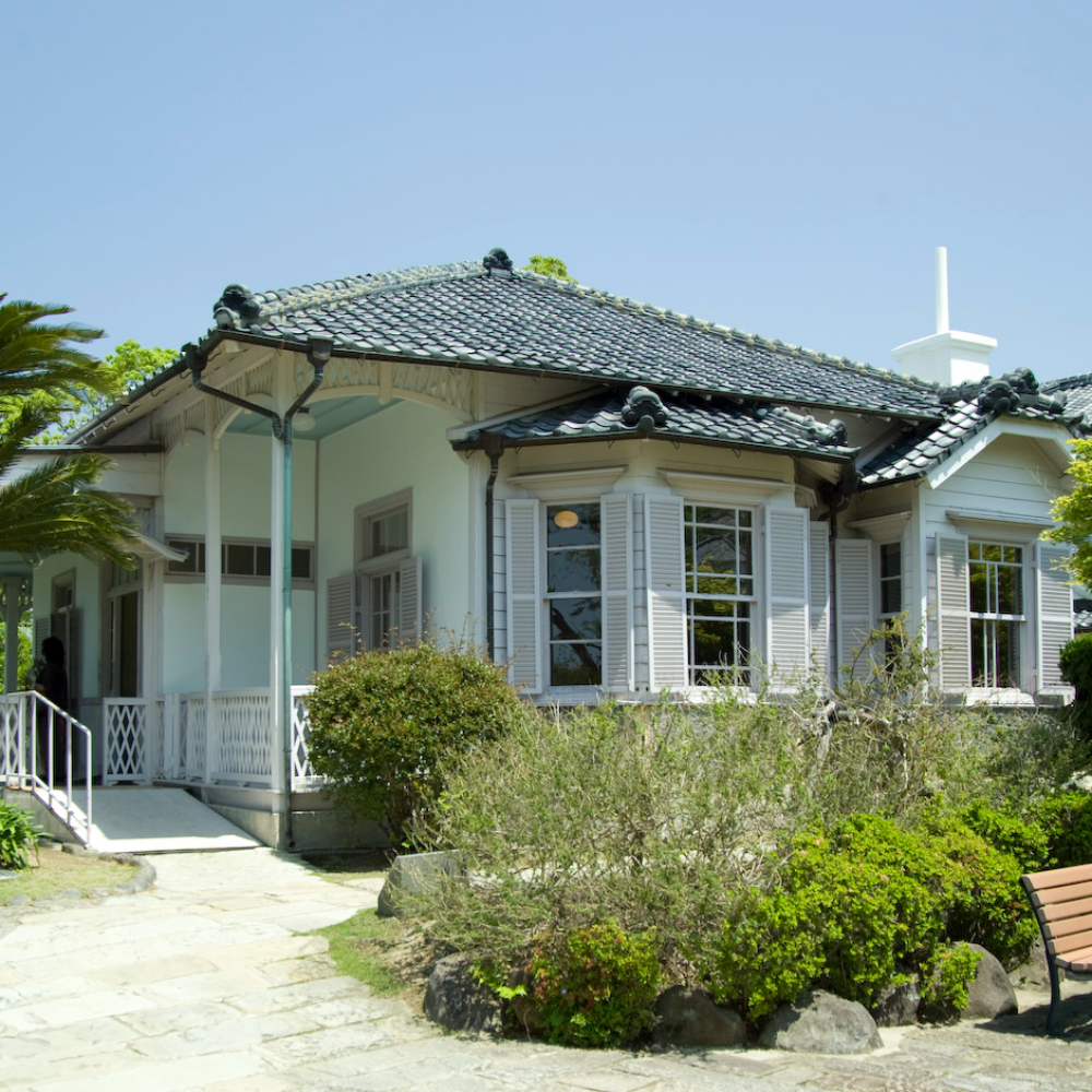 旧ウォーカー住宅(長崎県長崎市)の写真・外観