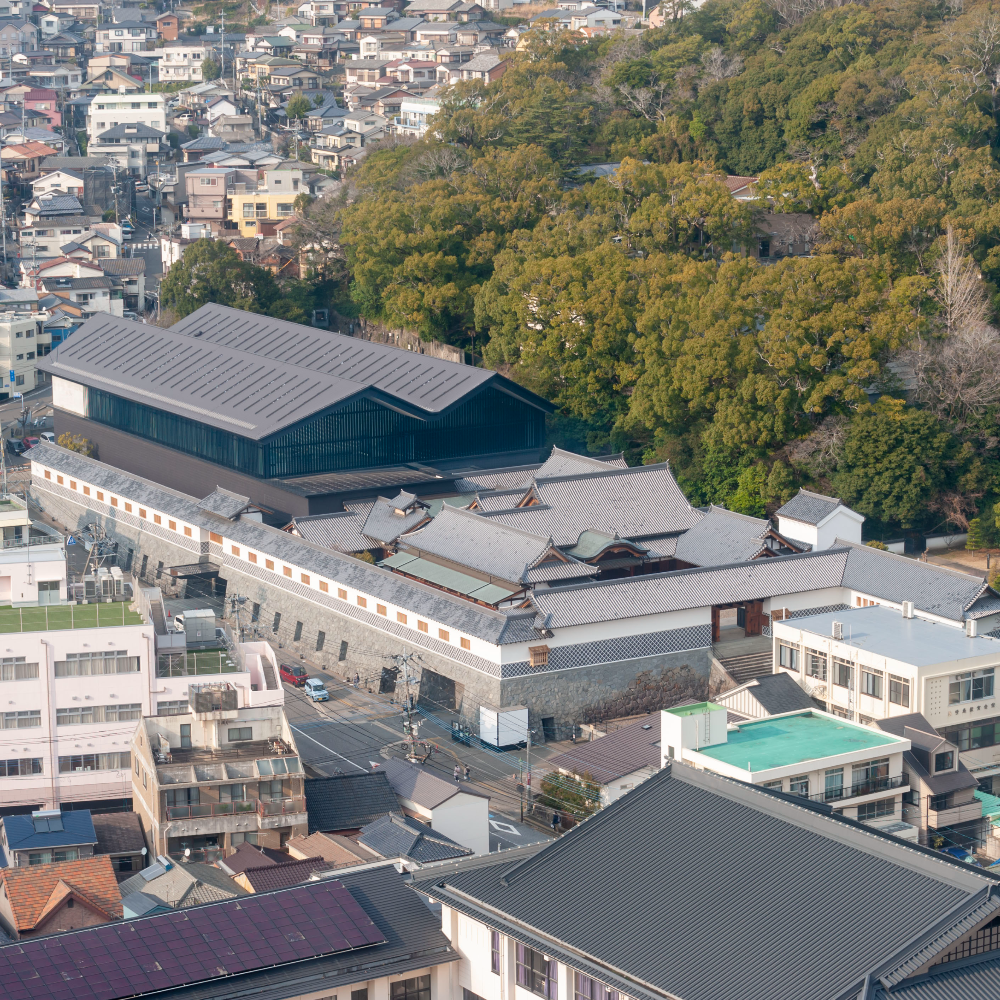 長崎歴史文化博物館（長崎県長崎市）の写真・外観