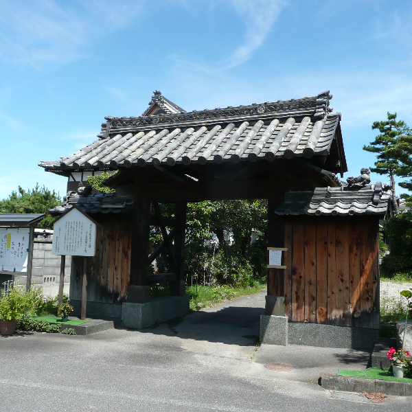 長島城跡(三重県桑名市)の写真・外観