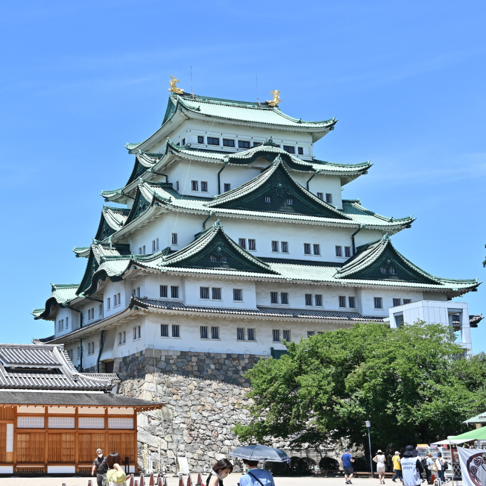 名古屋城(愛知県名古屋市)の写真・外観