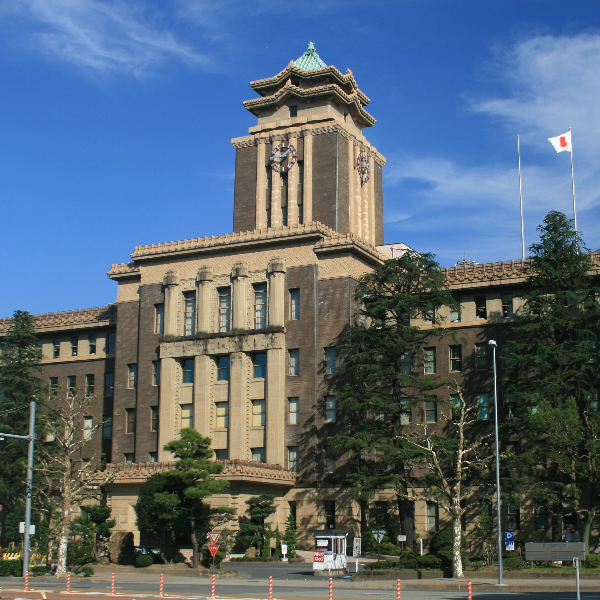 名古屋市役所(愛知県名古屋市)の写真・外観