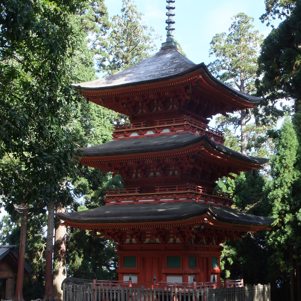 名草神社（兵庫県養父市）の写真・外観