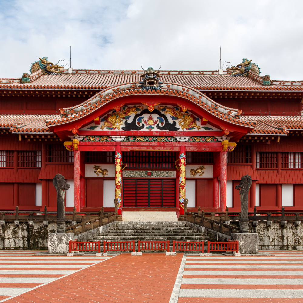 首里城公園(沖縄県那覇市)の写真・外観