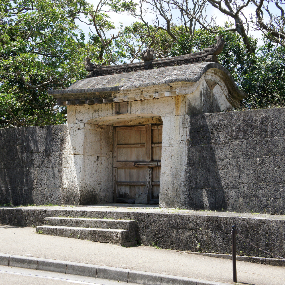 守礼門(沖縄県那覇市)の写真・外観