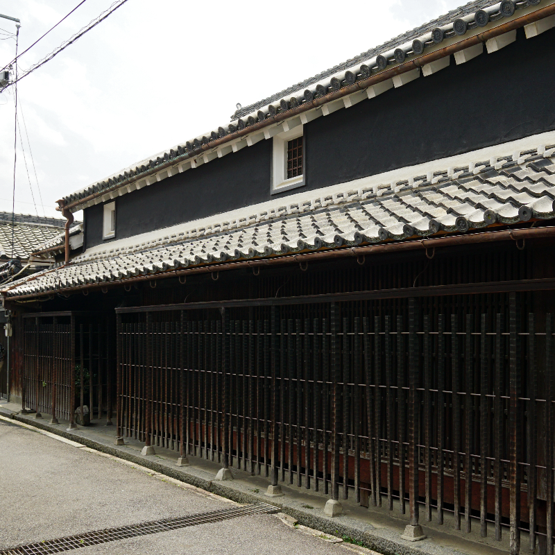 中家住宅（奈良県安堵町）の写真・外観