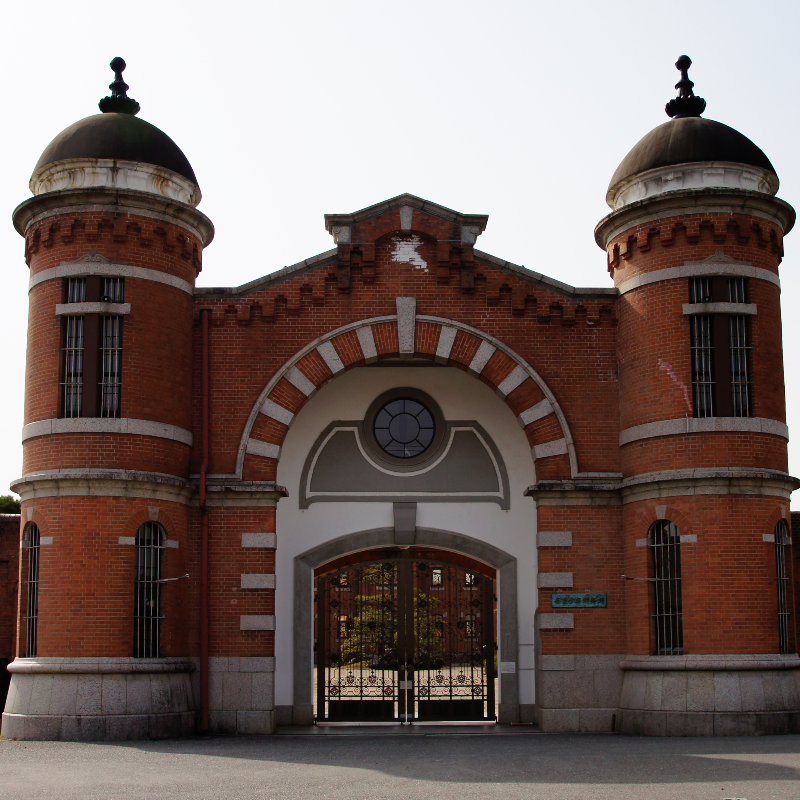 旧奈良監獄（奈良少年刑務所）（奈良県奈良市）の写真・外観