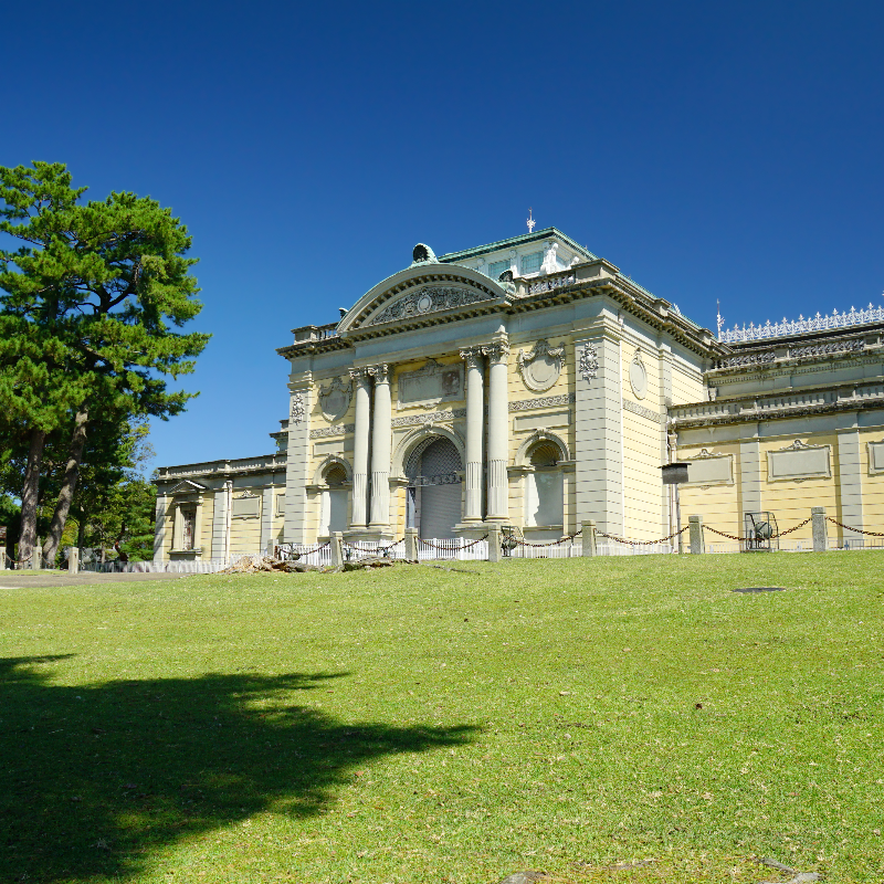 奈良国立博物館(奈良県奈良市)の写真・外観
