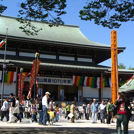 成田山新勝寺（千葉県成田市）の写真・外観