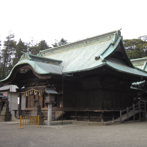 下總國三山 二宮神社（千葉県船橋市）の写真・外観