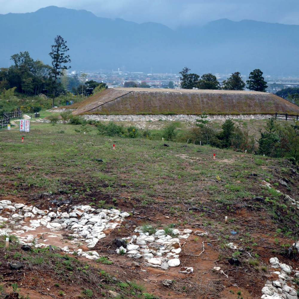 西谷墳墓群（島根県出雲市）の写真・外観