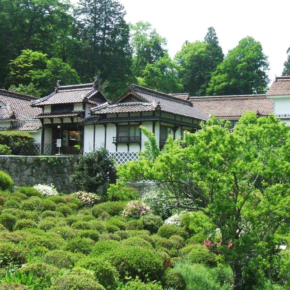西江邸・西江家住宅(岡山県高梁市)の写真・外観