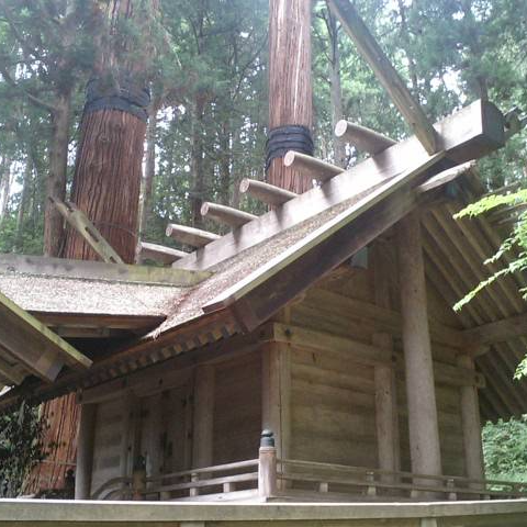 仁科神明宮（長野県大町市）の写真・外観