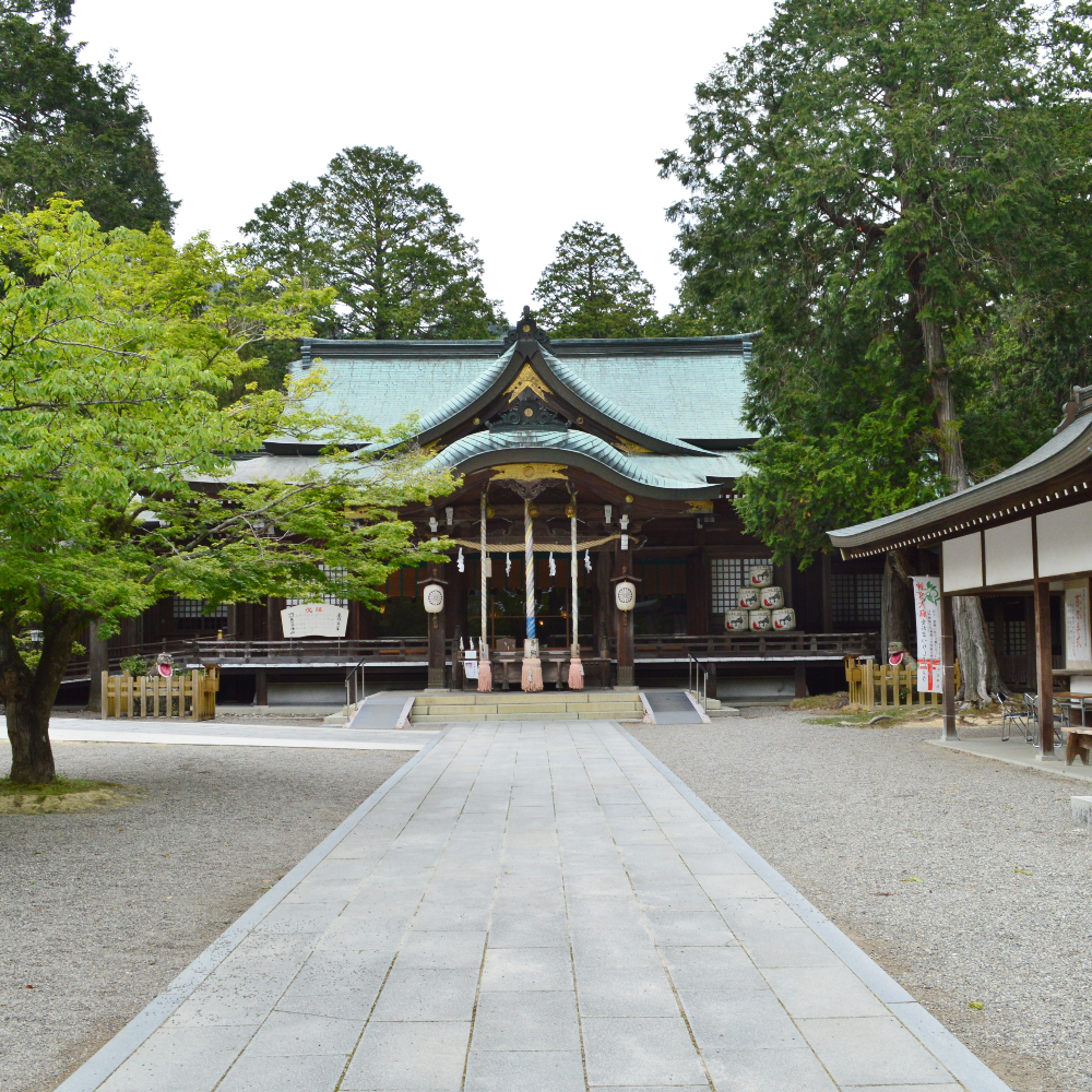 大麻比古神社(徳島県鳴門市)の写真・外観
