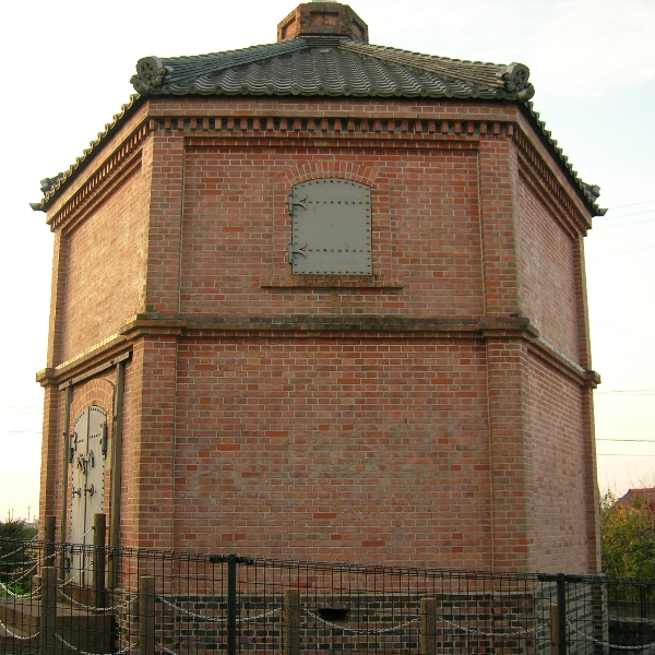 大宝六角れんが（愛知県飛島村）の写真・外観