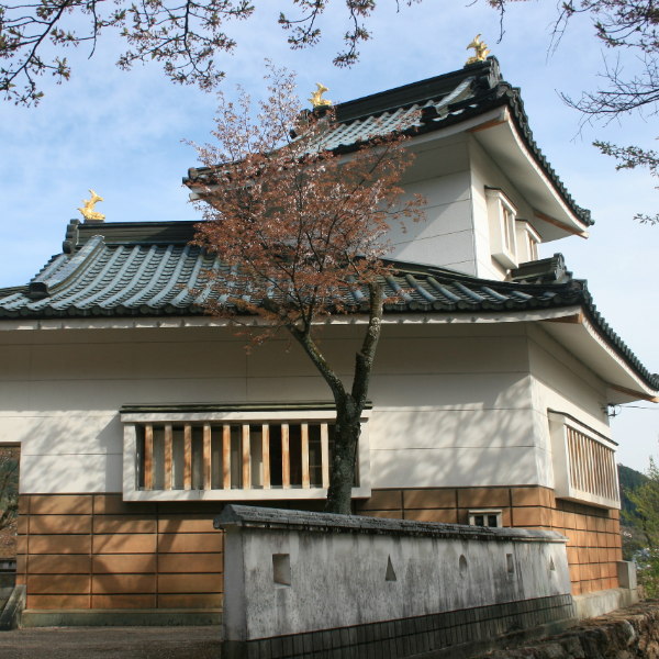 小倉山城（岐阜県美濃市）の写真・外観