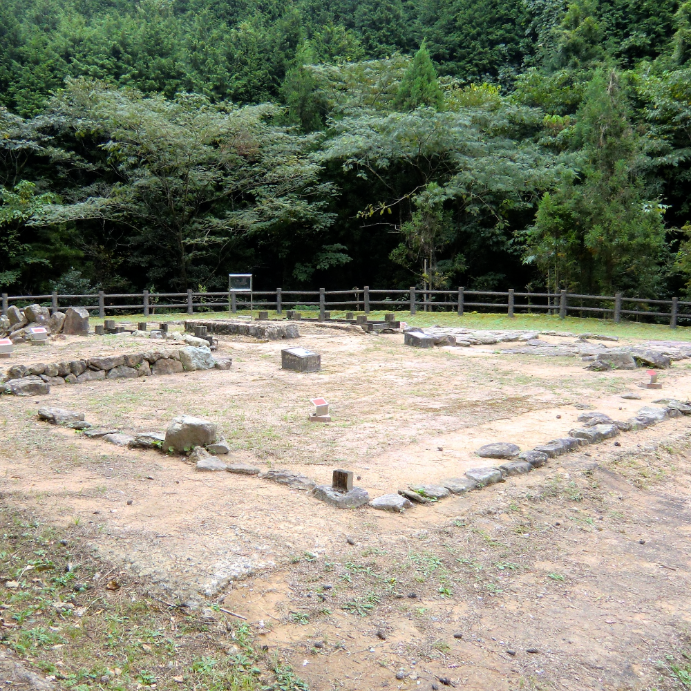 大板山たたら製鉄遺跡(山口県萩市)の写真・外観