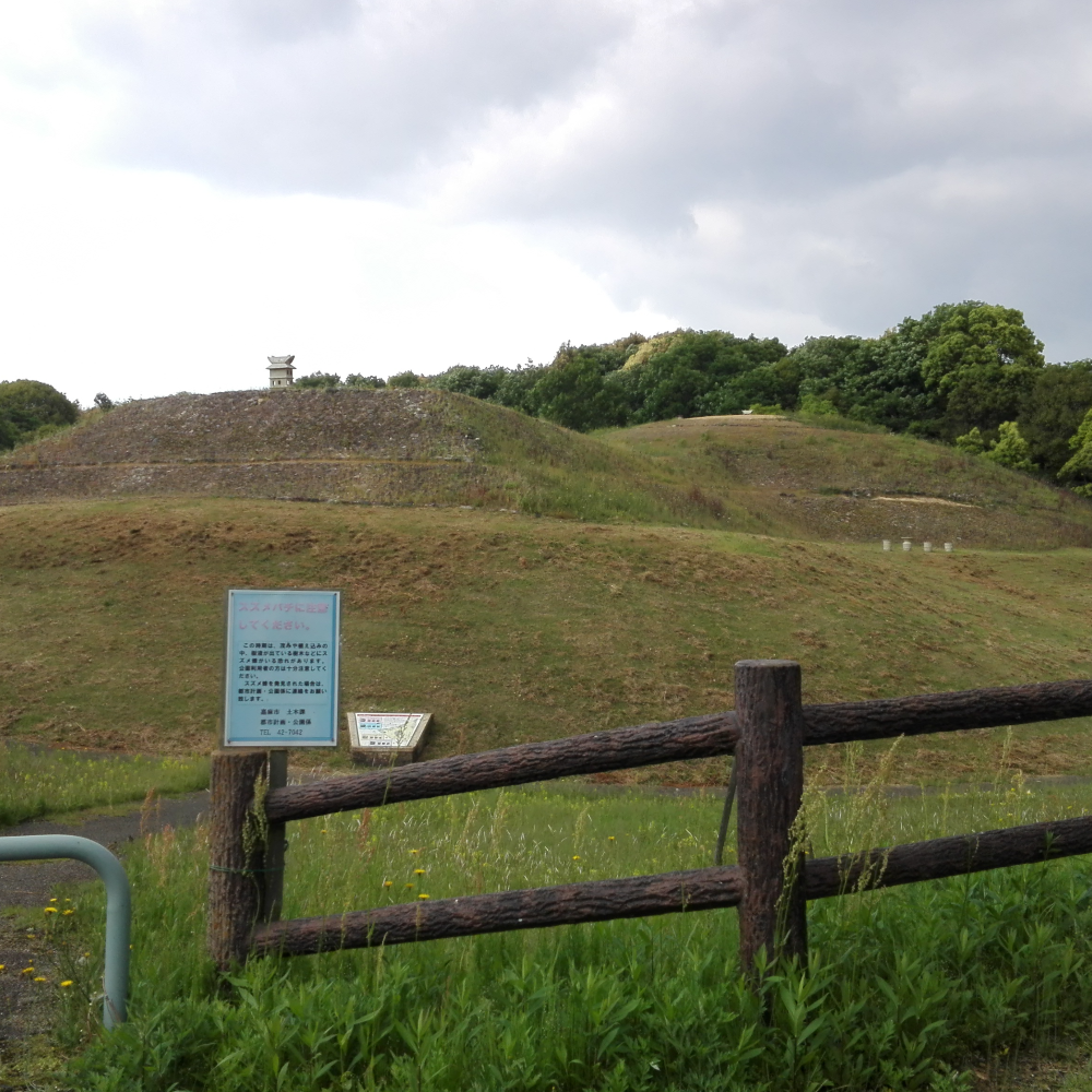 沖出古墳（福岡県嘉麻市）の写真・外観