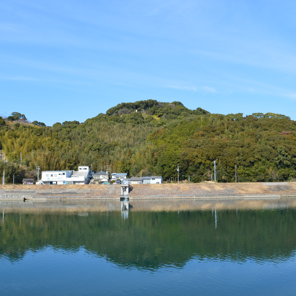 岡豊城跡（高知県南国市）の写真・外観