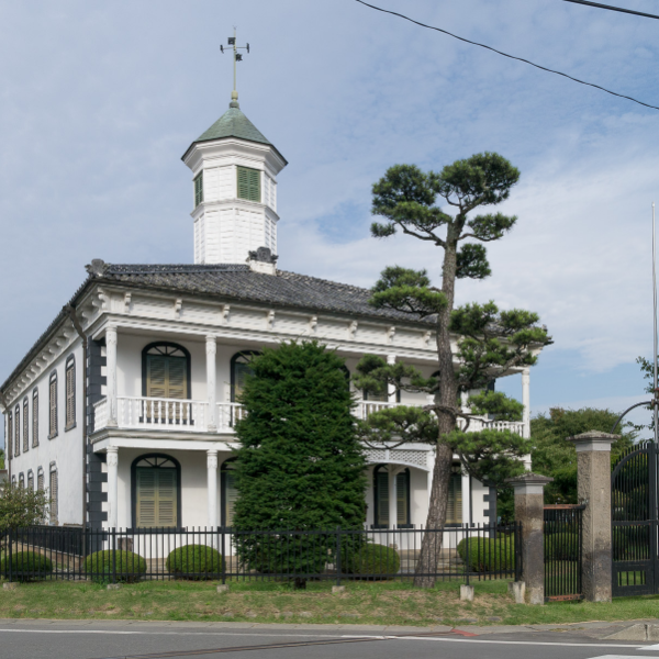 旧中込学校（長野県佐久市）の写真・外観