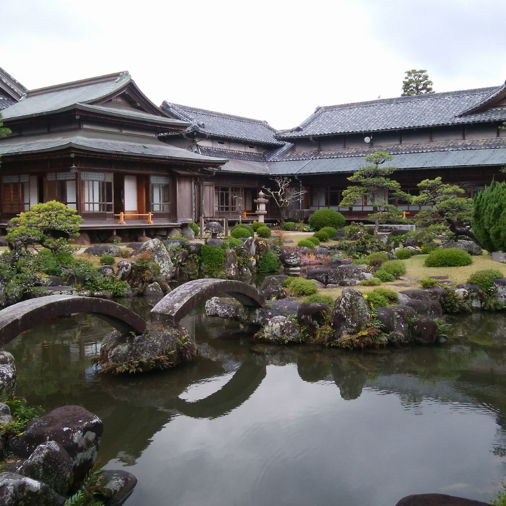 旧藏内邸（福岡県築上町）の写真・外観