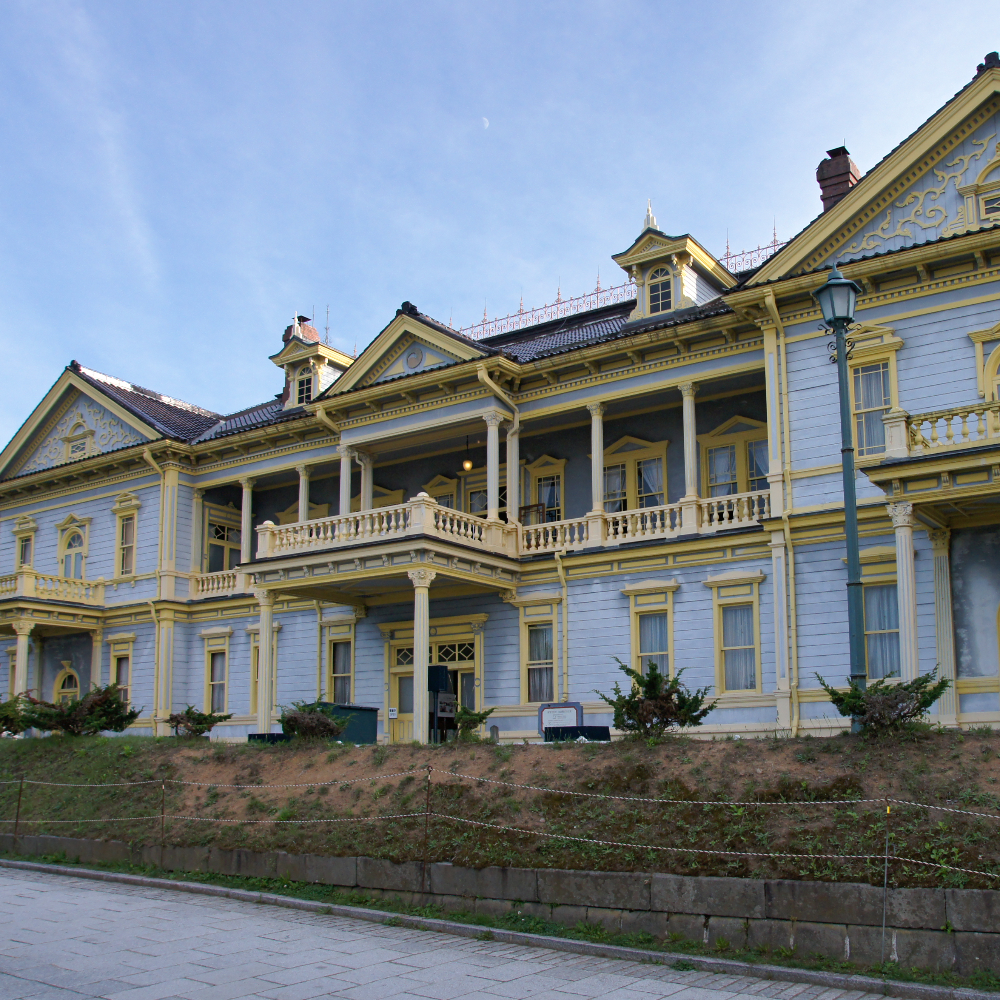 旧函館区公会堂（北海道函館市）の写真・外観