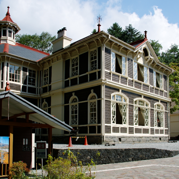 旧三笠ホテル（長野県軽井沢町）の写真・外観