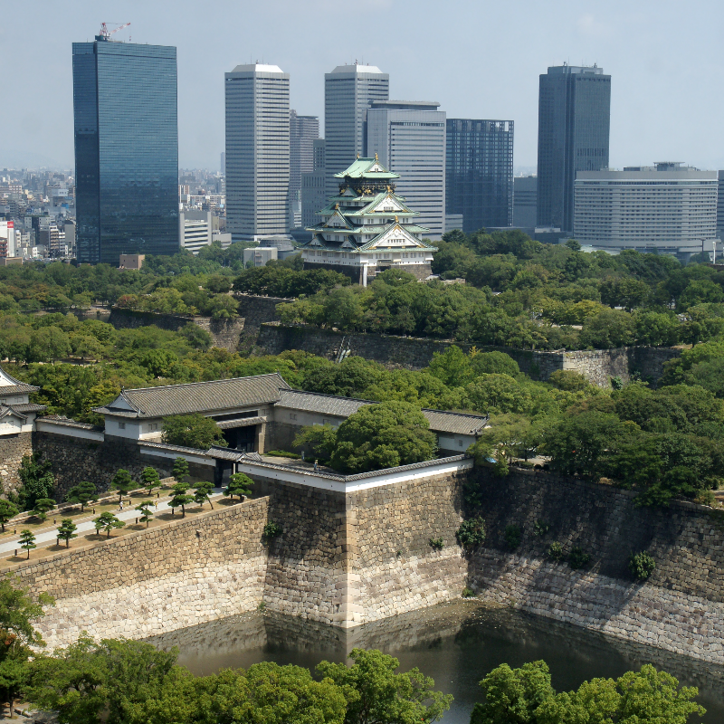 大阪城（大阪府大阪市）の写真・外観
