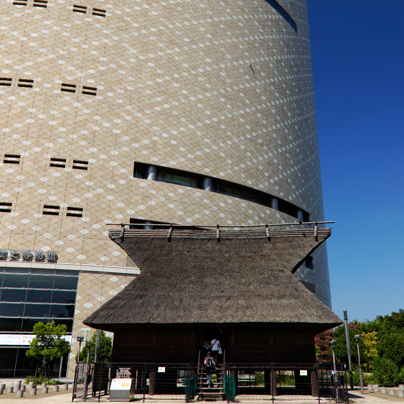 大阪歴史博物館（大阪府大阪市）の写真・外観