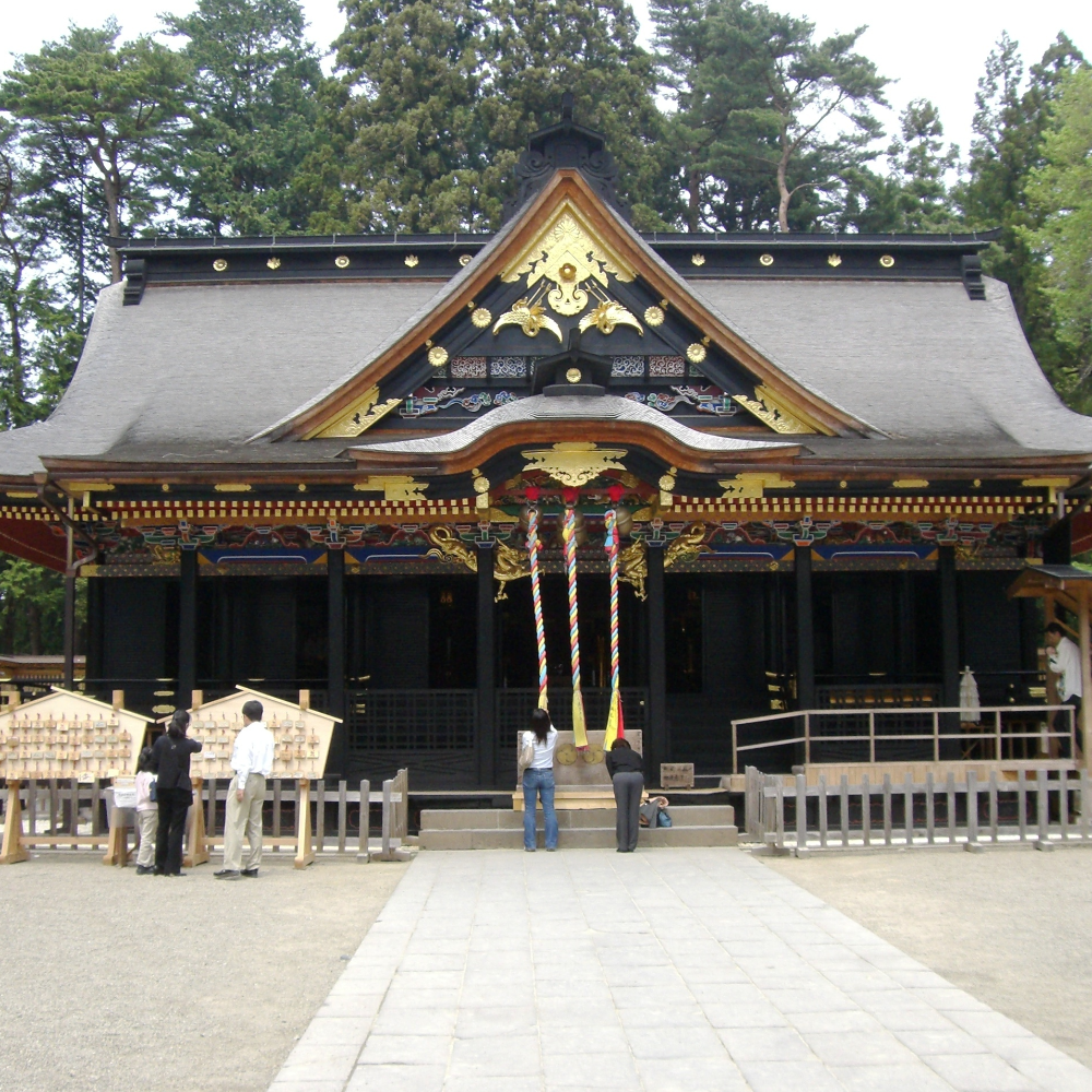 大崎八幡宮（宮城県仙台市）の写真・外観