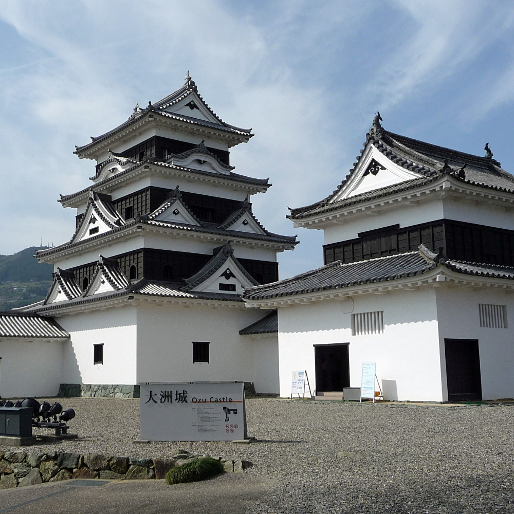 大洲城（愛媛県大洲市）の写真・外観