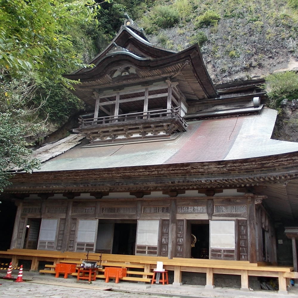 羅漢寺（大分県中津市）の写真・外観