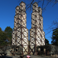 韮山反射炉（静岡県伊豆の国市）の写真・外観