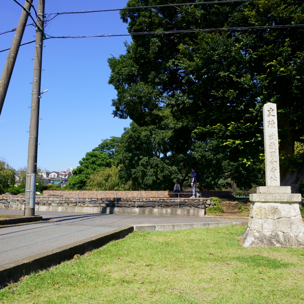 武蔵国分寺跡（東京都国分寺市）の写真・外観