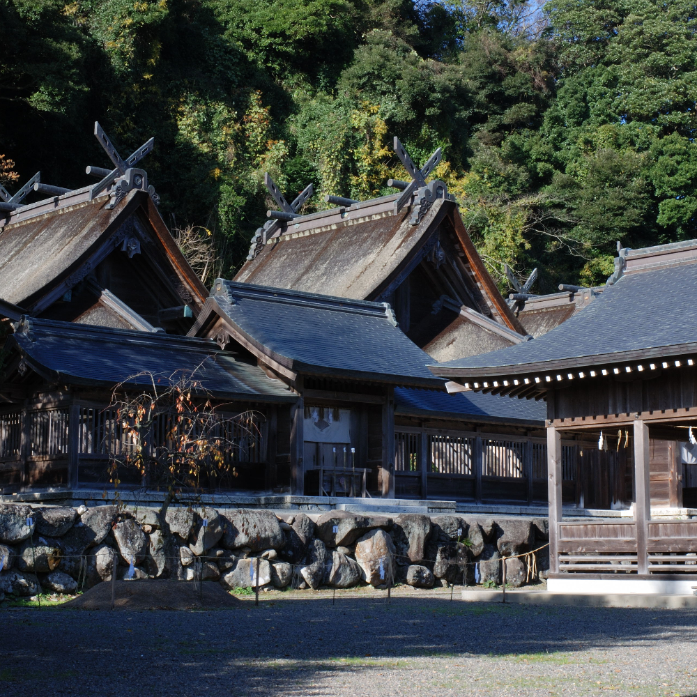 佐太神社（島根県松江市）の写真・外観