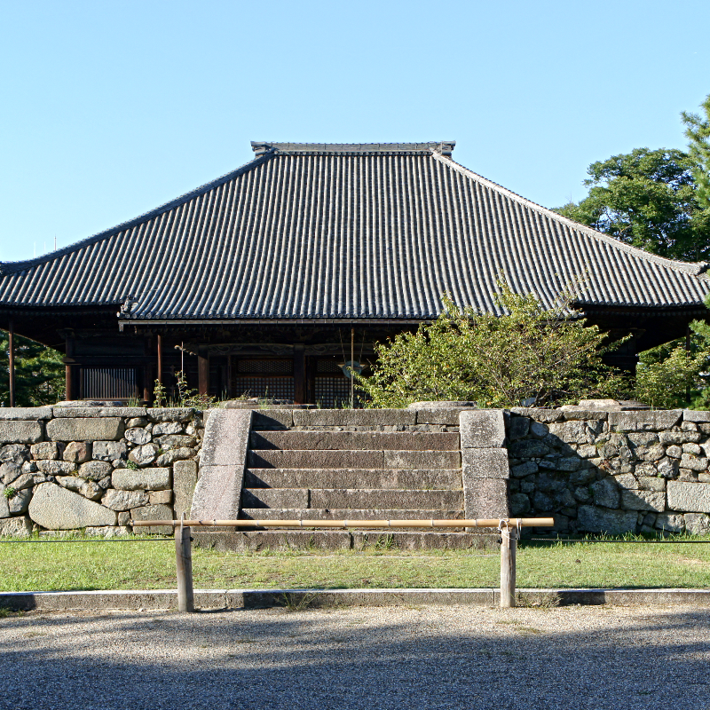 西大寺（奈良県奈良市）の写真・外観