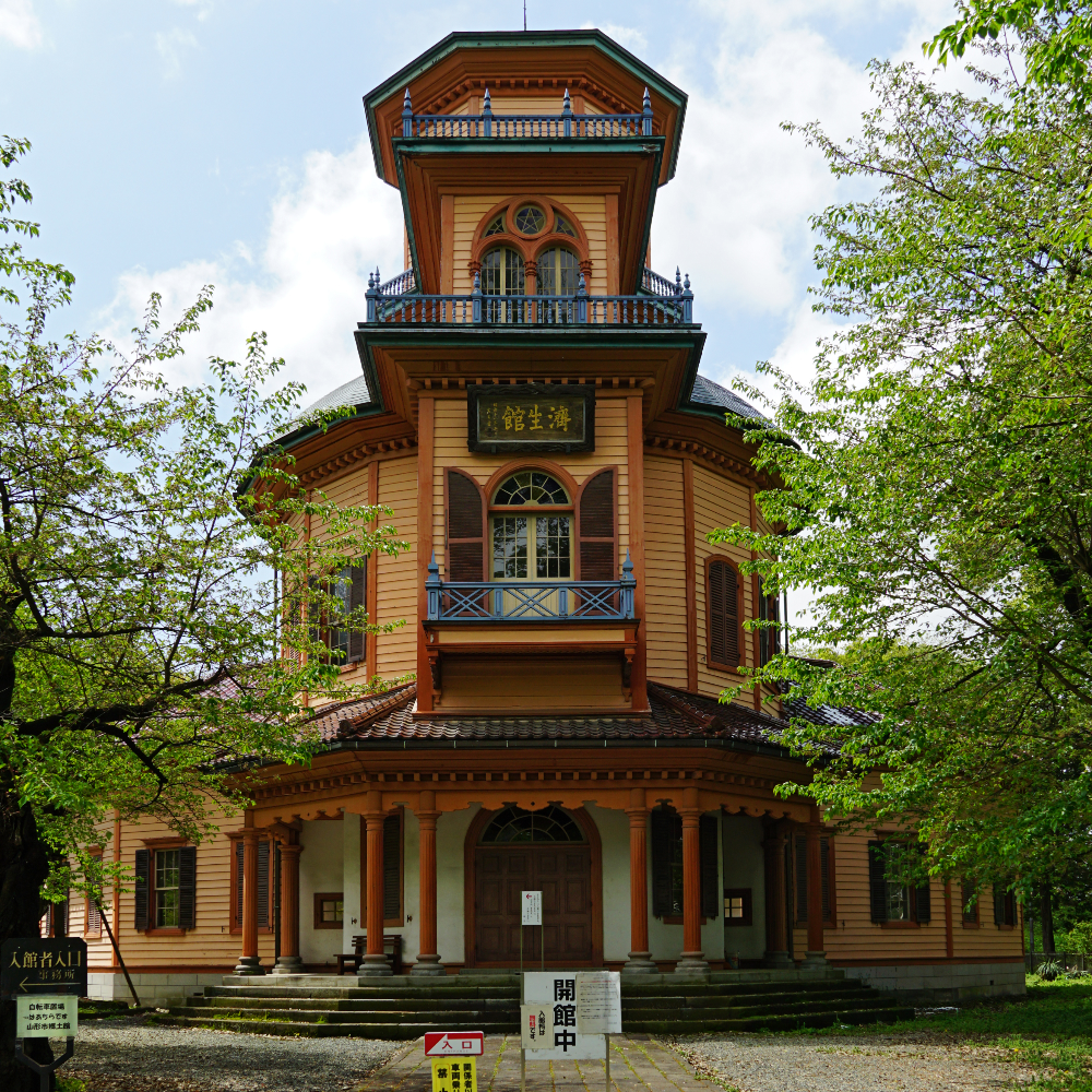 旧済生館本館（山形県山形市）の写真・外観